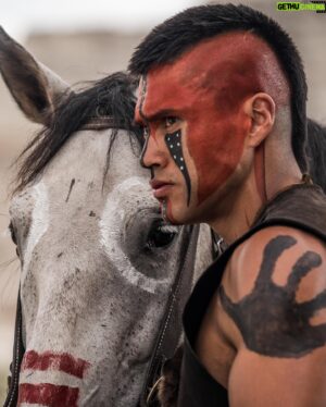 Martin Sensmeier Instagram - Crazy it’s been 5 years already since The Magnificent Seven dropped in theaters. It’s been a journey!! What an amazing honor to work with all these badasses. Opportunity of a lifetime and it still blows my mind that it even happened. Thankful everyday 🙏🏽