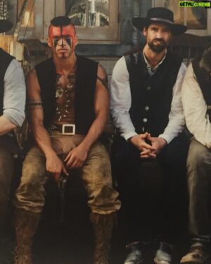 Martin Sensmeier Instagram - Crazy it’s been 5 years already since The Magnificent Seven dropped in theaters. It’s been a journey!! What an amazing honor to work with all these badasses. Opportunity of a lifetime and it still blows my mind that it even happened. Thankful everyday 🙏🏽