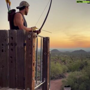 Martin Sensmeier Instagram - Haven’t posted in a while, thought I’d check in!! Hope everybody’s good.✌🏽
🏹🌵🦎🦌