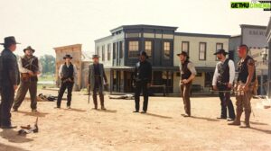 Martin Sensmeier Instagram - It’s been 6 years since “The Magnificent Seven” premiered on September 23rd, 2016. 
An experience that I’m eternally grateful for, far beyond words. 

Here’s a few photos from our time on set, some of which I’ve never shared before.🙏🏽🏹🔥🎞🎬