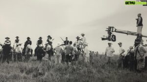 Martin Sensmeier Instagram - It’s been 6 years since “The Magnificent Seven” premiered on September 23rd, 2016. 
An experience that I’m eternally grateful for, far beyond words. 

Here’s a few photos from our time on set, some of which I’ve never shared before.🙏🏽🏹🔥🎞🎬