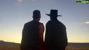 Martin Sensmeier Instagram - It’s been 6 years since “The Magnificent Seven” premiered on September 23rd, 2016. 
An experience that I’m eternally grateful for, far beyond words. 

Here’s a few photos from our time on set, some of which I’ve never shared before.🙏🏽🏹🔥🎞🎬