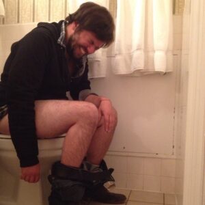 Martin Starr Instagram - @laconfident #LaughterShits #StanleyFest