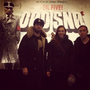 Martin Starr Instagram - Dead Snow 2! Just in time for your Norwegian Valentine. Norway Premiere tonight