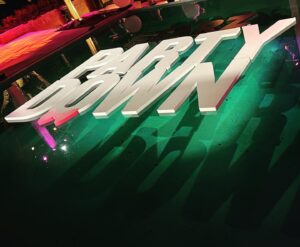 Martin Starr Instagram - What an insane premiere for Party Down Season 3!!! Nobody went swimming with the giant Party Down pool float but otherwise it was a total success.