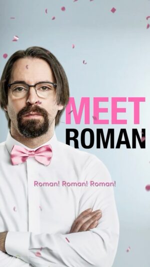 Martin Starr Instagram - this is me, appreciating Roman in his lifetime (but not for the reasons he expects) #partydown