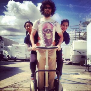 Martin Starr Instagram - More Segway you say? Okay.