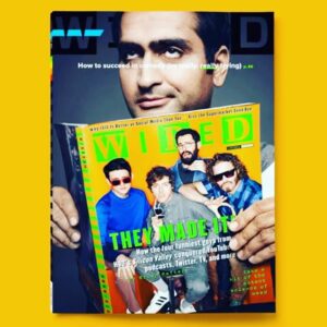 Martin Starr Instagram - We made it! (To the cover of WIRED magazine) @wired @aspictures