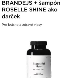 Martina Schindlerová Instagram - Májová akcia ANNA BRANDEJS 👌🏻🥰

1. akákoľvek skincare / haircare nad 100 Euro ➡️ kozmetická taška AB ako darček

2. výživový doplnok Beautiful Hair ➡️ šampón AB ako darček

@annabrandejs_czsk 
 #eshop 
www.annabrandejs.sk

📸 @musa_art_photo_studio 
@lifestyle_by_kathy