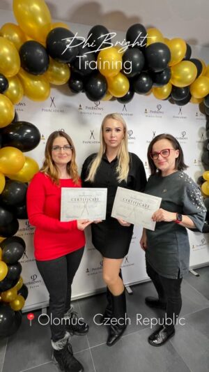 Martina Urban Instagram - This is what you can expect from my PhiBright trainings 😍

Personalized and intimate teaching, with the best product kits in the market, live model practice and Phi Academy support, so you can become your best version!✨ 

These are memories from my last PhiBright training in Olomuc last week, at @phimaster_nikolapatak place. Thank you to my students, for trusting me and congratulations for completing this training 💘 wish you the best! 

#martinaliskovapmu #phiacademytrainings #phibright #microneedling #phimaster #olomuc #czechrepublic