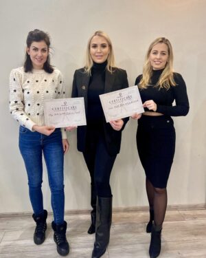 Martina Urban Instagram - Congratulations to my brilliant students, for doing so good on my last Phi-ion Training in Bratislava ✨ I’m a proud Master!

#martinaliskova #martinaliskovatrainings #phitrainings #phiion #phiacademy #plasmaskintightening #phiiontraining #bratislava #slovakia #skinrejuvenation #growyourbusiness #beautybusiness #bratislava #slovakia