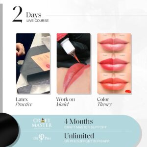 Martina Urban Instagram - LONDON, are you ready? 🔥 PhiContour Training by Master Martina Liskova on January 11 - 12th 💖

Take your business to the next level and become a Phi Academy member, the most successful beauty academy 👌🏼.

🤩Phicontour Standart Course is a 2 day live training uniquely designed to provide all the basic knowledge about eyeliner and lip permanent makeup to the participants.

✨Day 1 Theoretical part: how to prepare the client, what PhiContour training includes, a course on hygiene, facial anatomy, color theory.
✨Day 2 Practical part: lipblush and eyeliner practice on a live model.

After the live training, participants win access to the Craftmaster online learning platform for 6 months with all the necessary support from me 😍.

I will also offer 3 additional courses:
👉🏻Hygiene course
👉🏻First class course
👉🏻Skin expert course

DON’T MISS OUT🤩 on the opportunity to change your carrer and become the boss woman you deserve to be 👌🏼. Book your training now before it is TOO LATE ☎00447716843413 or 📩martinaliskova@hotmail.com.

#martinaliskovamaster #flyerphicontour #phimaster #phimasteruk #phicontour #phieyeliner #philips #permanentmakeup #pmutraining #pmuuk #pmulondon #london #england #pmuexpert