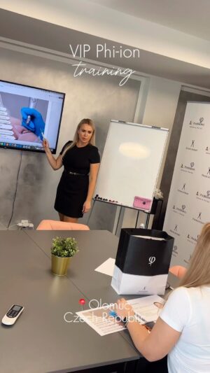 Martina Urban Instagram - INDIVIDUÁLNY WORKSHOP PHI-ION PRO 🎉

#phiionpen#phiionplasma#fibroblastskintightening#phiacademybrankobabic