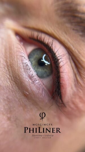 Martina Urban Instagram - Baby eyeliner 🌟 Did you like it? 

#pmu #pmuworld #eyelinerpmu #eyelinertattoo #babyeyeliner #martinaliskovapmu #pmupermanentmakeup #permanentmakeup #eyelineronpoint