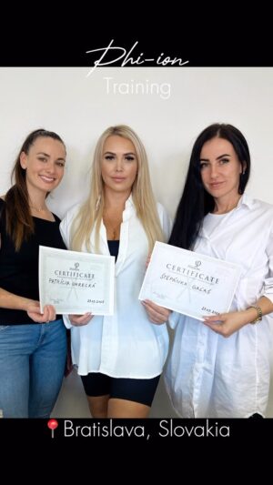 Martina Urban Instagram - Super proud of my girls for successfully completing my last Phi-ion Training in Bratislava ✨🤩. To empower other women is one of my favorite things in the world 🔥 I love what I do!

#martinaliskovapmu #phiacademymaster #phiionmaster #phiioncourse #phiiontraining #beautyindustry #phiacademytrainings #phitrainings #bratislava #slovakia