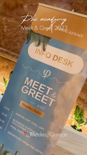 Martina Urban Instagram - Meet & Greet Phi Academy 2023 - what a dream! ✈️ 🤩💫

Last week, I had the incredible honor of attending the Phi Academy Meet & Greet event, an annual gathering that unites Masters from all corners of the globe. As I look back on this journey, I’m reminded that dreams really can come true with hard work and a sprinkle of magic. 💫

Those three days we’re filled with laughter, new friendships, and unforgettable moments. I’m profoundly grateful to be a part of the Phi Family 🌟❤️ and I look forward to the next event already!

A heartfelt thank you to @branko_babic_phiacademy for being the transformation in the beauty industry for the better! 🙏 

#martinaliskovapmu #phiacademy #meetandgreet #phimeetandgreet #brankobabicphiacademy #rhodes #greece #beautyindustry #phimasters #phiacademymasters #permanentmakeup #beautyprofessionals