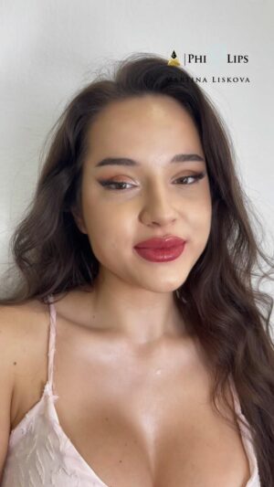 Martina Urban Instagram - Get ready to fall in love with your lips all over again! 😘 this amazing result on our model from my last Philips training in Bratislava showcases just how transformative and confidence-boosting 💃🏻 a simple touch-up can be! 💋💯 

DM me 📩 to find out how YOU can get a transformation like this! 🔥

#martinaliskovapmu #philips #phicontour #permanentlipmakeup #perfectlips #beautyinsideout #beautytips