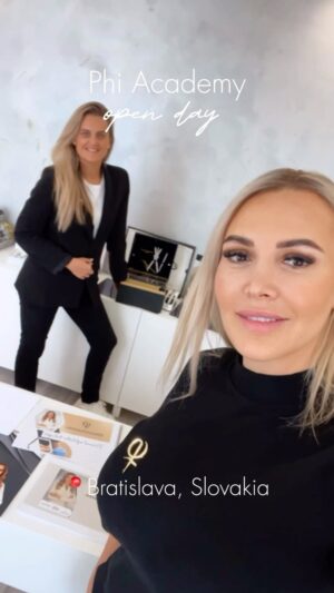 Martina Urban Instagram - Last week @sonavlcek_phimaster and I hosted an Open Day in Bratislava, Slovakia ✨

We got to answer questions about our trainings, the kits, people could check the materials and know more about Phi Academy and our work. It’s always nice to meet people that are willing to grow their businesses 🚀 and you can be NEXT! Want to know how? DM 📩 me and let’s talk!

#martinaliskova #martinaliskovapmu #phiacademymaster #phiacademytrainings #phiacademyopenday #phimasters #phitrainings