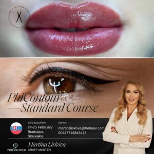 Martina Urban Instagram - Naučte sa so mnou umenie Philips a Phicontour v Bratislave na Slovensku 💖

Vo februári sa vraciam na Slovensko, a ponúkam kurz tých najpokročilejších techník Pmu od Phi Academy. Naučím Vás poskytovať svojim klientom tie najlepšie výsledky a rezervujte si svoje miesto HNEĎ 📩

#martinaliskovapmu #phicontour #philips #phiacademy #phitrainings #phiacademymaster #beautyexpert #beautyprofessional #pmuexpert #bratislava #slovakia