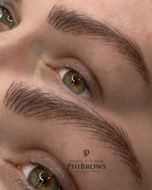 Martina Urban Instagram - SHADOW BROWS perfect and natural 👌 

#phiacademybrankobabic#hairstrokeseyebrows#pmu#brows#phibrows#shadowbrows