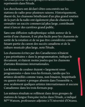 Martine Delvaux Instagram - @lp_lapresse