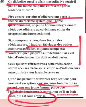 Martine Delvaux Instagram - Dernier écran @ledevoir
