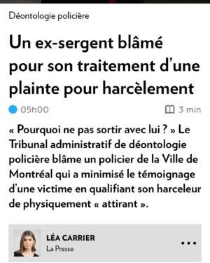 Martine Delvaux Instagram - @lp_lapresse @liberationfr @aljazeeraenglish