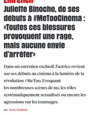 Martine Delvaux Instagram - @lp_lapresse @liberationfr @aljazeeraenglish