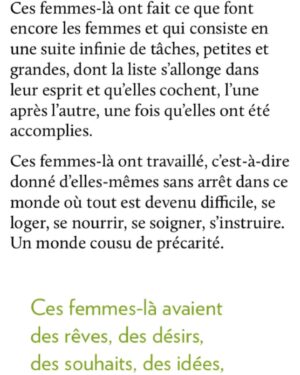Martine Delvaux Instagram - #feminicides