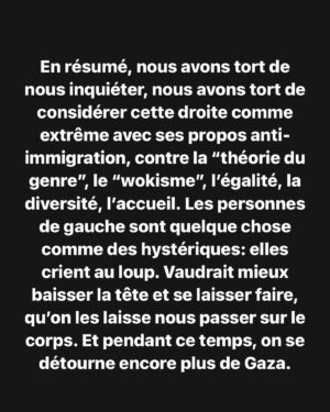 Martine Delvaux Instagram - 