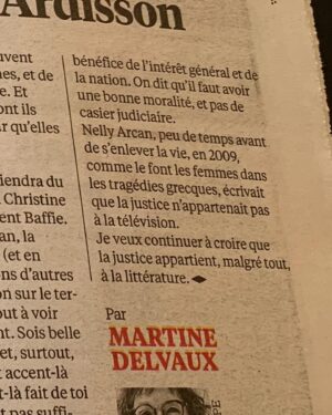 Martine Delvaux Instagram - 