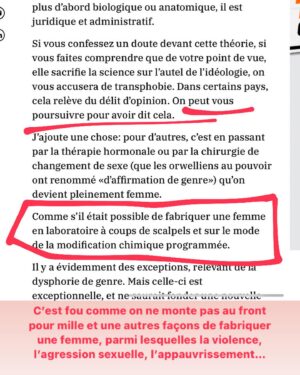 Martine Delvaux Instagram - Extraits bien sûr