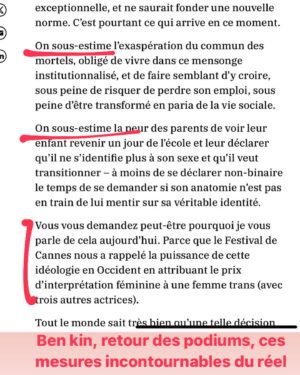 Martine Delvaux Instagram - Extraits bien sûr