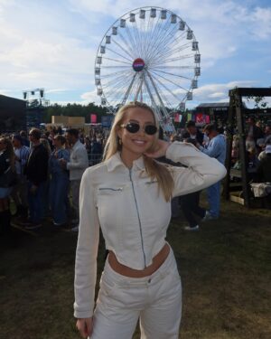 Martine Lunde Instagram - Annonse @stavernfestivalen 🎡✨