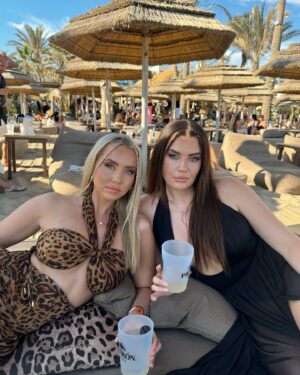 Martine Lunde Instagram - 👸🏻👸🏼
