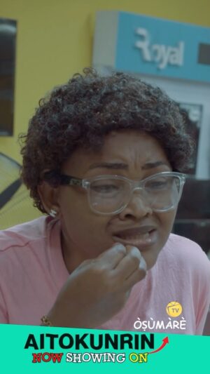 Martini Animashaun Instagram - Once bitten twice shy 🙈 AITOKUNRIN. showing on YouTube via OSUMARETV