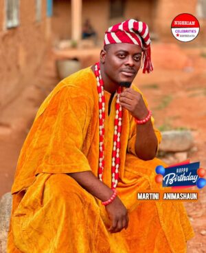 Martini Animashaun Instagram - Happy birthday! @officialmatini (Actor)

May God bless you on your birthday, and always.

#nigerian_celebrities_birthdays #ncb #birthday #ncbirthdays #nigeria 🔥❤️ 🎂🍾 #wcb #naijacb

Follow Us For More Interesting Birthday Wishes
#viralvideos #viralreels #viralpost