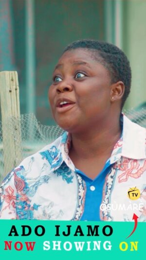 Martini Animashaun Instagram - This Scene is goated 😂🤣 ADO IJAMO now showing on Youtube via @osumaretv 
ADO IJAMO 
Movie Produced by  ABIODUN AKANO (IJALO) @abiodun_ijalo 

EXECUTIVE PRODUCER @officialmatini 

DIRECTED BY : SEGUN RABIU OKOTO IFE @officialokotoife
Assistant director @itu_iberu_policeboys 

Powered by OSUMARE TV 

Starring : 
MUYIWA ADEMOLA @authenticmuy 
NIYI JOHNSON @adeniyijohnson 
MARTINI ANIMASHAUN @officialmatini 
ABIODUN AKANO IJALO @abiodun_ijalo 
TOSIN OLANIYAN @olaniyan_tosin 
OYETOLA  ELEMOSHO @iamoyetolaelemosho 
OLOGBOJO
Mariam ADEBOLA @i_am_ma_riam 
Opeyemi Ademesho @opeyemi_ademeso
Dr BELENJE @belenjeofficial 
@realojogbontv 

Coordinator - @brightnimy 
Sound @therealibrosound 
Set- @king_owoisemi

@adetundeolorungbebe
@profara01
@real_iphone001
@adeniranrhodaboluwatife
@isholacash01
@lamadesewa 
@bashirukikelomo