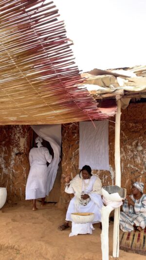 Martini Animashaun Instagram - The Same ORISABUNMI in her HOLY GRACE 🕊 The Question is! What could have turned a PEACE custodian into a BLOODSUKER overnight? IYE (𝗣𝗿𝗶𝗰𝗲) the series is coming like a whirlwind 🌪 to rule your screen. 

Series Produced by @officialmatini 

Directed by @officialmrspirit01