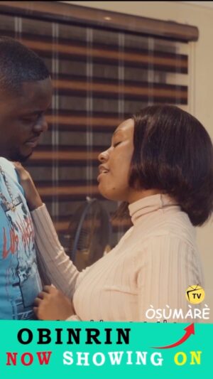 Martini Animashaun Instagram - Nothing will prepare you for that last scene 😏Fear Women 🙆 

𝗢𝗕𝗜𝗡𝗥𝗜𝗡 now showing on Youtube @osumaretv 

The movie produced by @tannybee01 

Directed by TOPE ADEBAYO @topeadebayosalami 
Shot by DEHINDE OSUKOYA 
Sound by IBRAHIM ALIMI @therealibrosound 

Starring 
YOMI FASH 
WUMI TORIOLA @wumitoriola 
KIITAN BUKOLA @kiitanbukola 
MARTINI ANIMASHAUN @officialmatini