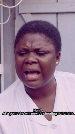 Martini Animashaun Instagram - She will now be Shouting Hahahahahaha 😭😂 .. Nurse Nina don open fowl yansh @olaniyan_tosin 
NURSE SKEBE 1,2,3 showing on YouTube @osumaretv 

Movie Produced by @remmy_moore 

EXECUTIVE PRODUCER @officialmatini 

Directed by @ogboluke