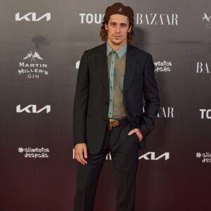 Martiño Rivas Instagram - Gracias @harpersbazaares e @inmajimenezbazaar porque la noche de anoche fue