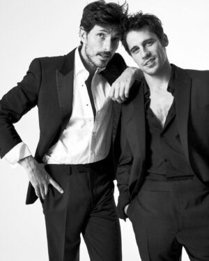 Martiño Rivas Instagram - Para @elle_spain  l’uomo piu bello de Tossa @andresvelencoso y yo, yo, yo, yo, yo…