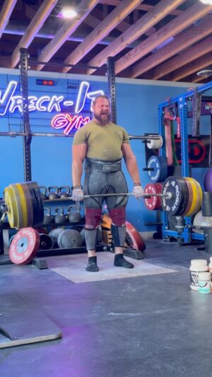 Martins Licis Instagram - 870lb / 395kg Deadlift moving smooth and painless. Plenty of time to iron it out and make it move faster and then get heavier 😎 Best my body has felt since 2018 and training is feeling fun again! 

- Get those weights up, build that muscle and GET IT ON THIS ACTION with @podium ‘s “ONE AND DONE” deal. It’s their biggest deal of the year, so don’t miss out. 💪 

https://www.321podium.com/pages/one-and-done#martins