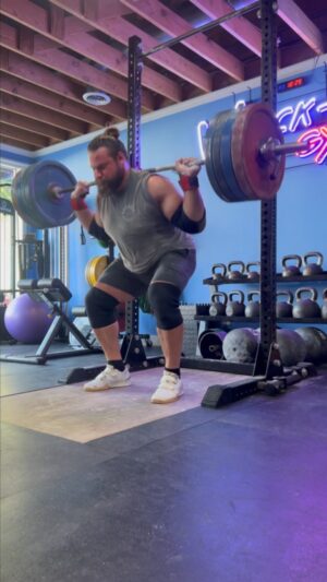 Martins Licis Instagram - Conditioning-squats feeling good and flowing fast. Next week, on to something a bit heavier 😎👊 @tyrsport shoes #wreckit #squats