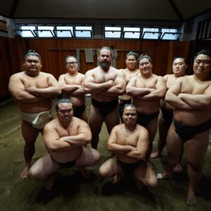 Martins Licis Instagram - In case you haven’t seen it, it’s a must watch! 🙌 Our “Strength Unknown” Japan Sumo episode! - It’s out now on my YouTube Channel, so search my name or check story for link. 💪