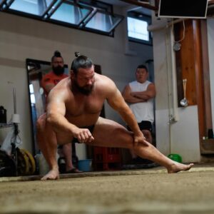 Martins Licis Instagram - In case you haven’t seen it, it’s a must watch! 🙌 Our “Strength Unknown” Japan Sumo episode! - It’s out now on my YouTube Channel, so search my name or check story for link. 💪
