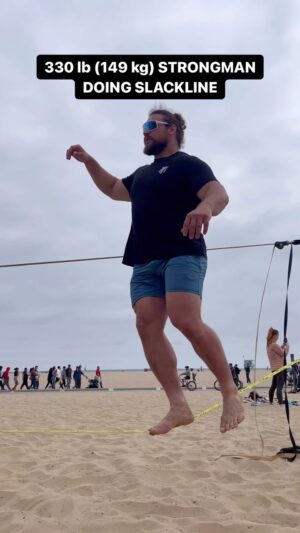 Martins Licis Instagram - Summertime working on stabilization. I should do this more often 🤩 @tyrsport