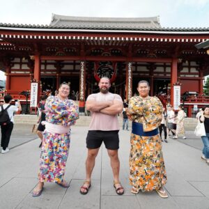 Martins Licis Instagram - In case you haven’t seen it, it’s a must watch! 🙌 Our “Strength Unknown” Japan Sumo episode! - It’s out now on my YouTube Channel, so search my name or check story for link. 💪