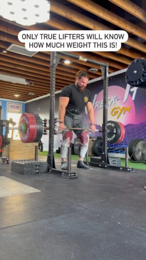 Martins Licis Instagram - Stiff bar, and weight’s moving smooth. Right where I need to be. 
Deadlifts are continuing to feel the best on my hips since 2018! 🙌 Couldn’t be more grateful. My guess? Continuing working the little stuff I’ve learned from @physicaltherapySanPedro , @squatuniversity and also practicing Jiu Jitsu regularly with @torsehouse , as my hips are being trained in ways I could never mimic in a gym setting. @sbdapparel